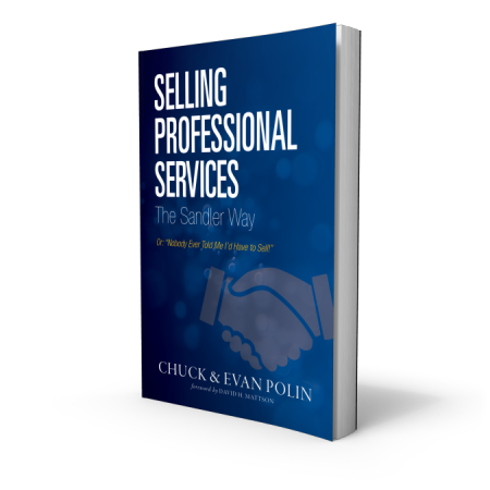 Book, Selling Professional Service
